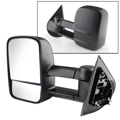 SPYDER Xtune Chevy Silverado 07-12 Manual Extendable Manual Adjust Mirror Left MIR-CSIL07-MA-L 9924972 9924972 Photo - Primary