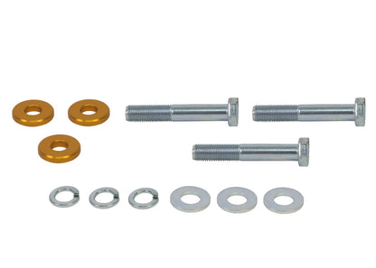 Whiteline Bump Steer Correction Bushings Ford Focus 2008-2011 KCA405 Photo - Primary