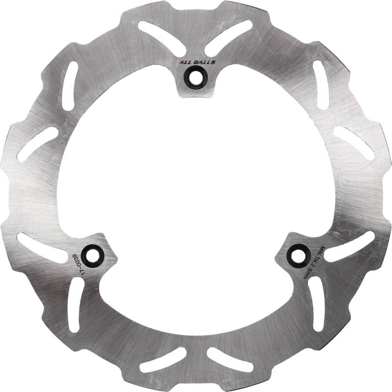 All Balls Racing 86-01 Suzuki RM80 Brake Disc Front 18-0039 18-0039 Photo - Primary
