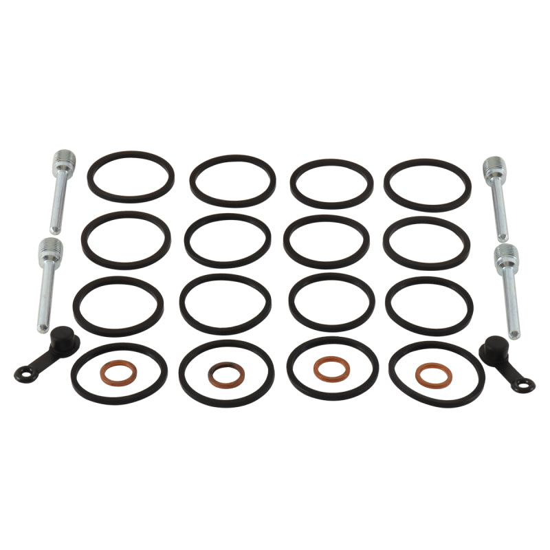 All Balls Racing 13-23 Kawasaki ZX600 (ZX-6R) (636) Caliper Rebuild Kit Front 18-3158 18-3158 Photo - Primary