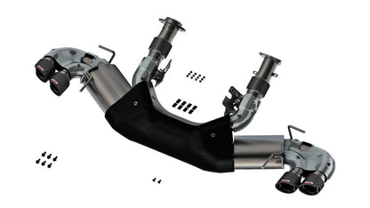 Borla 20-23 Chevy Corvette 6.2L V8 AT w/o NPP 3in ATAK Catback Exhaust - Carbon Fiber Tips 140841CF 140841CF Photo - Primary