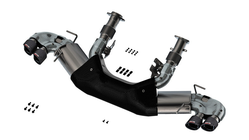 Borla 20-23 Chevy Corvette 6.2L V8 AT w/o NPP 3in ATAK Catback Exhaust - Carbon Fiber Tips 140841CF 140841CF Photo - Primary