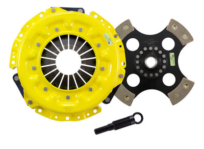 ACT XT Clutch Kit 4 Puck Solid Nissan Skyline GTS L6 89-98 NS3-XTR4 Photo - Primary
