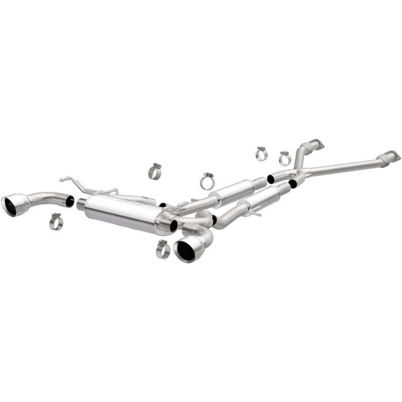 MagnaFlow Nissan 370Z Street Series Cat-Back Performance Exhaust System 19135 Photo - Primary