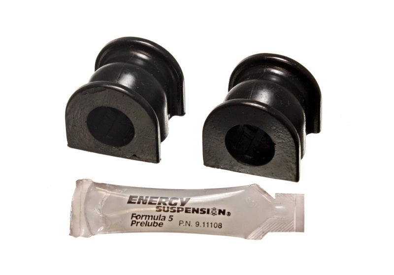 Energy Suspension Sway Bar Bushing Set Black Acura RSX All 2002-2004 16.5132G Photo - Primary