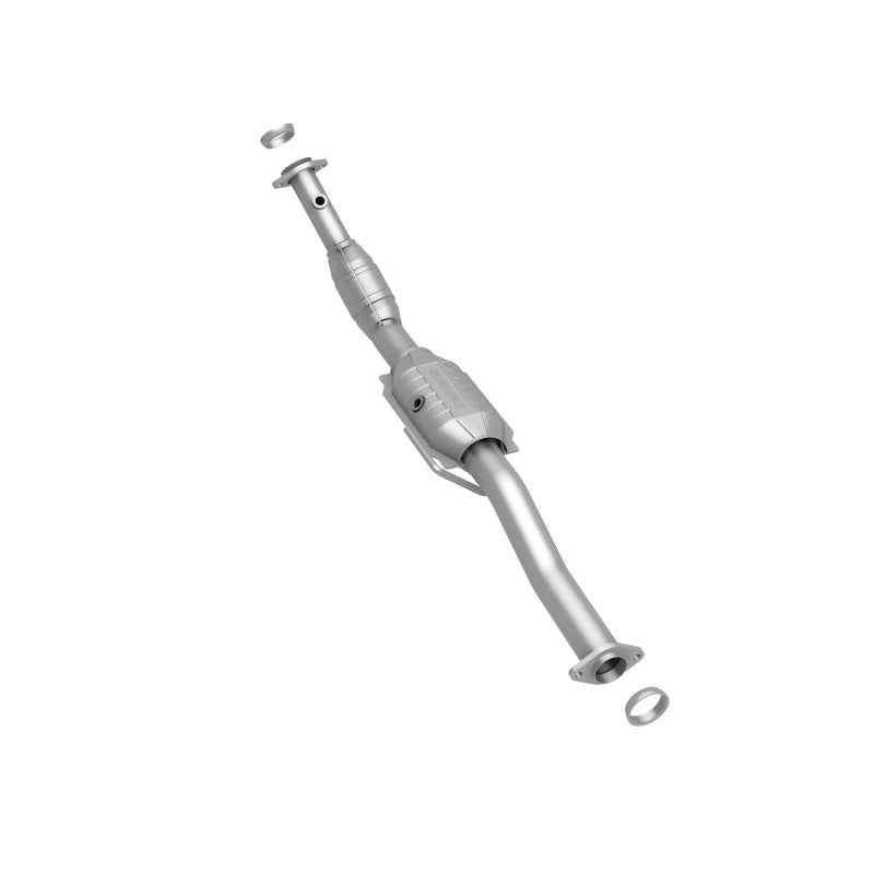MagnaFlow HM Grade Federal / EPA Compliant Direct-Fit Catalytic Converter 24076 360 Degree Image Set
