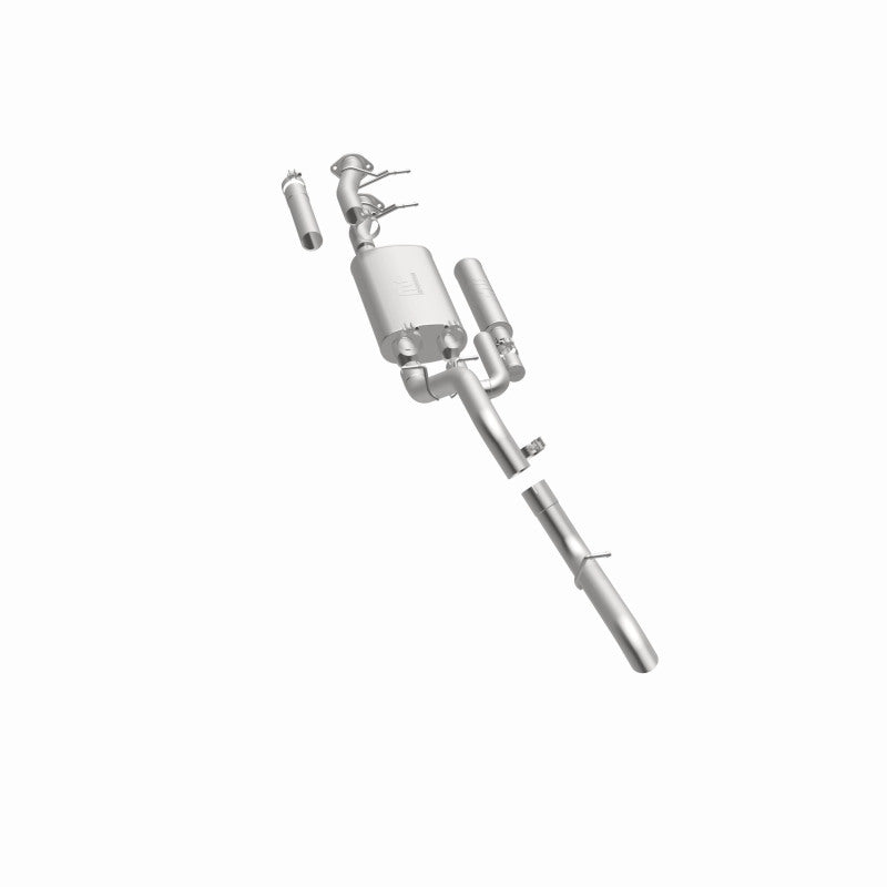 MagnaFlow Overland Series Cat-Back Performance Exhaust System 19569 360 Degree Image Set