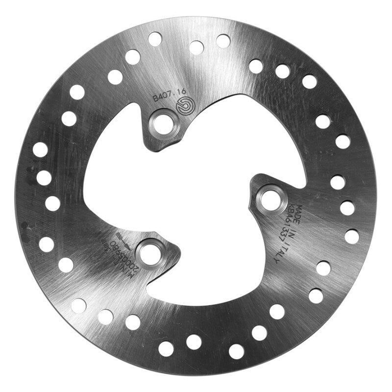 Brembo OE 96-03 Honda Sky 50CC/13-18 Yamaha NS Aerox 50CC 190x3.5mm Brake Disc - Front Fixed 68B40716 68B40716 User 1