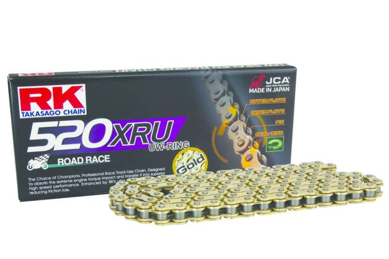 RK Chain GB520XRU-120L U-Ring - Gold GB520XRU-120 GB520XRU-120 User 1
