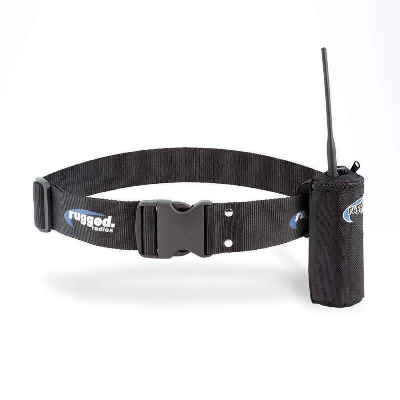 Rugged Radios Comm Belt / Bag Combo for Moto & Circle Track Racing Large - Fits Waists Up to 36 MC-BELT-BAG-LG MC-BELT-BAG-LG Photo - Primary