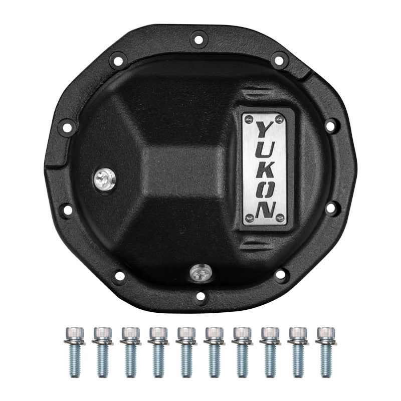 Yukon Gear & Axle Yukon Gear Hardcore Diff Cover for 8.5inch GM Rear w/ 5/16inch Cover Bolts YHCC-GM8.5-S YHCC-GM8.5-S Photo - Primary