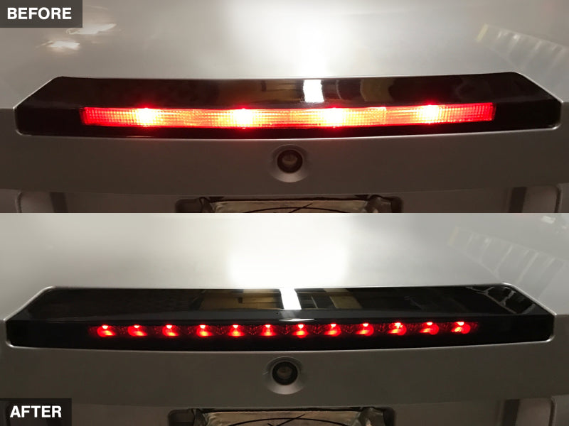 Raxiom 99-04 Ford Mustang Excluding 03-04 Cobra LED Third Brake Light (Smoked) 49136 49136 Photo - Close Up