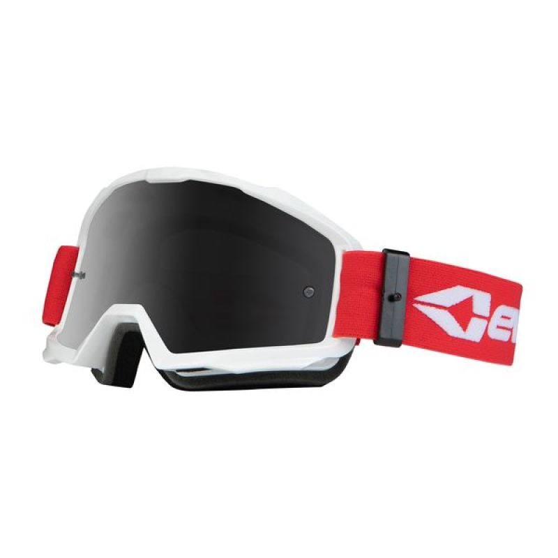 EVS Origin Goggle - White/Red GO-WHRD