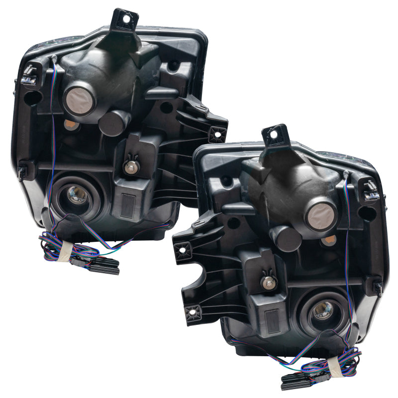 ORACLE Lighting Oracle 08-10 Ford F250/350 LED HL - Black - White 7190-001 7190-001 Photo - Close Up