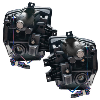 ORACLE Lighting Oracle 08-10 Ford F250/350 LED HL - Black - White 7190-001 7190-001 Photo - Close Up