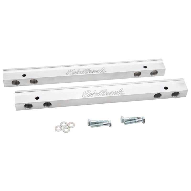 Edelbrock Pontiac Torker Fuel Rail Kit for Use w/ 50565 3637 3637 Photo - Unmounted