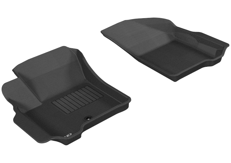 3D MAXpider 2009-2012 Dodge Journey Kagu 1st Row Floormat - Black L1DG00511509 L1DG00511509 Photo - Primary