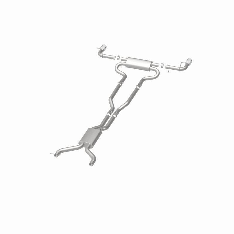 MagnaFlow Audi Q7 Street Series Cat-Back Performance Exhaust System 15085 360 Degree Image Set