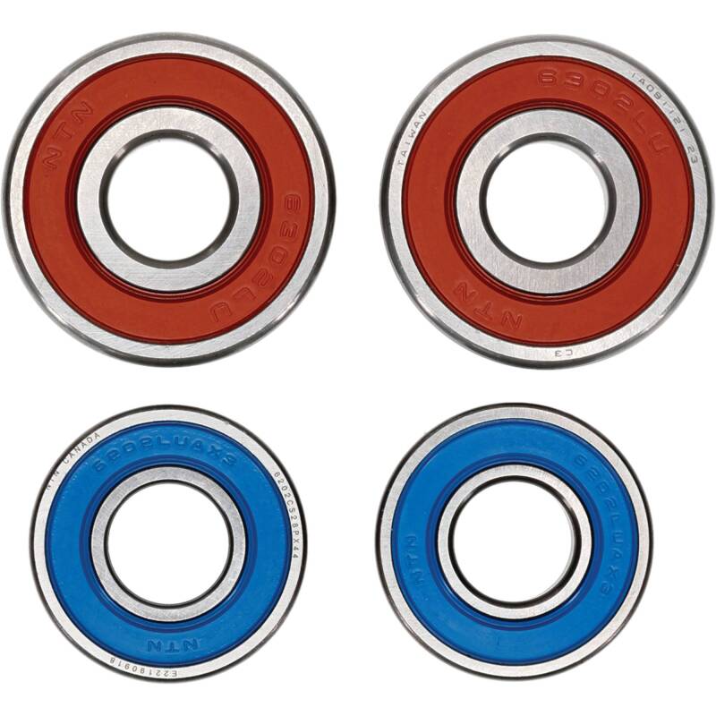 Pivot Works Suzuki Wheel Bearing Kit Premium Bearings 25-1198-P 25-1198-P Photo - Primary