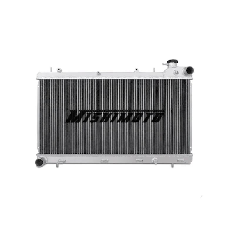 Mishimoto Aluminum Racing Radiator 93-98 Subaru WRX GC8 Manual Transmission MMRAD-GC8-93 User 2