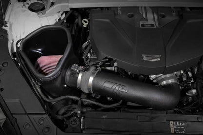 K&N Engineering K&N 22-24 Cadillac CT5 6.2L V8 Performance Air Intake System 63-3121 63-3121 Photo - Mounted