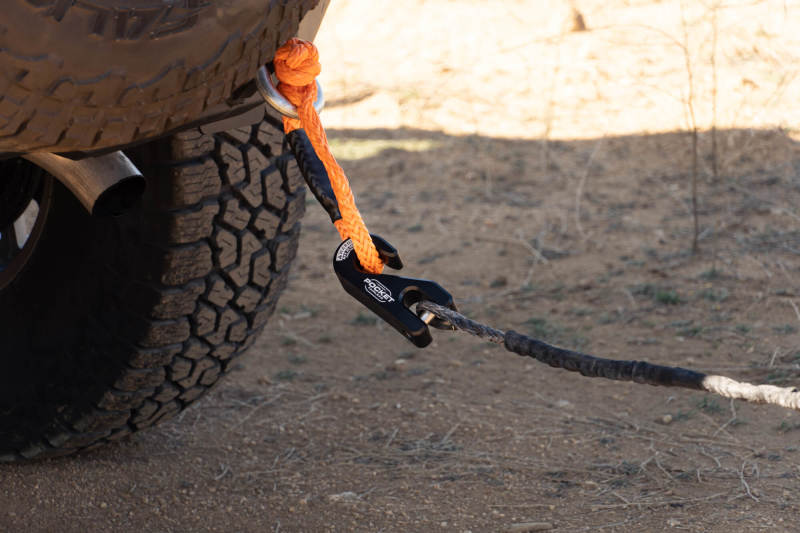 DV8 Offroad Pocket Fairlead For Synthetic Rope Winches WBPF-01 WBPF-01 Photo - Unmounted