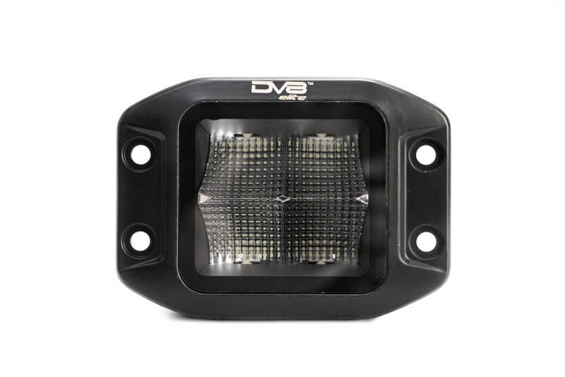 DV8 Offroad Elite Series 3in Cube LED Light 40W Spot 3W LED BE3FMW40W BE3FMW40W Photo - Unmounted