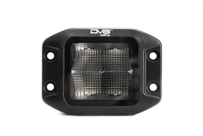 DV8 Offroad Elite Series 3in Cube LED Light 40W Spot 3W LED BE3FMW40W BE3FMW40W Photo - Unmounted