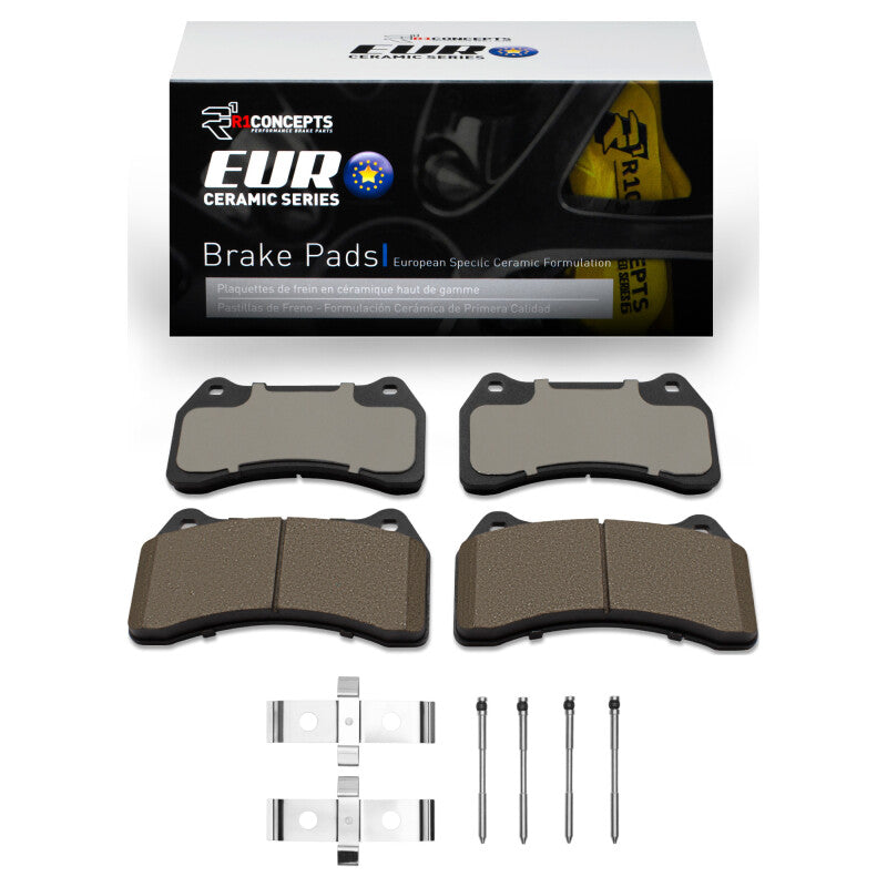 R1 Concepts RNC Ceramic Brake Pads Brakes, Rotors & Pads Brake Pads - OE main image