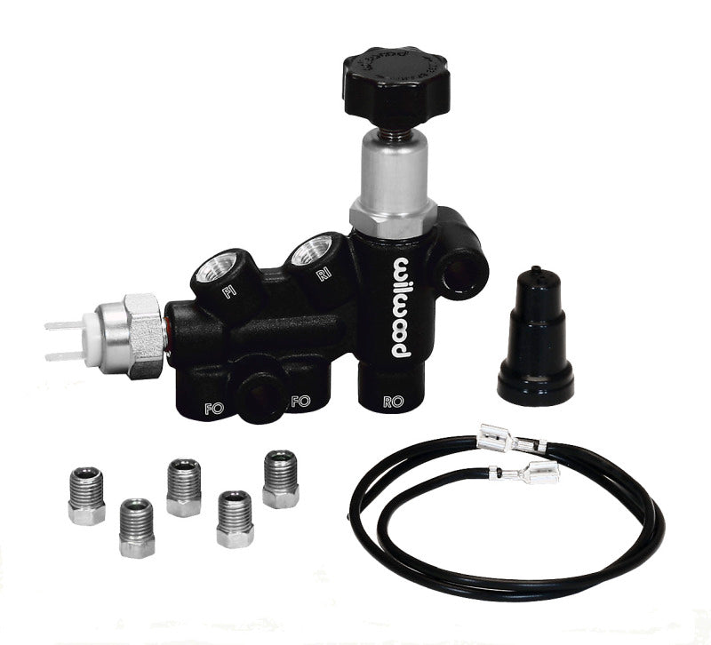 Wilwood Proportioning Valve - Knob Adjust, 3/8-24 IF Combo 260-11179 Photo - Primary