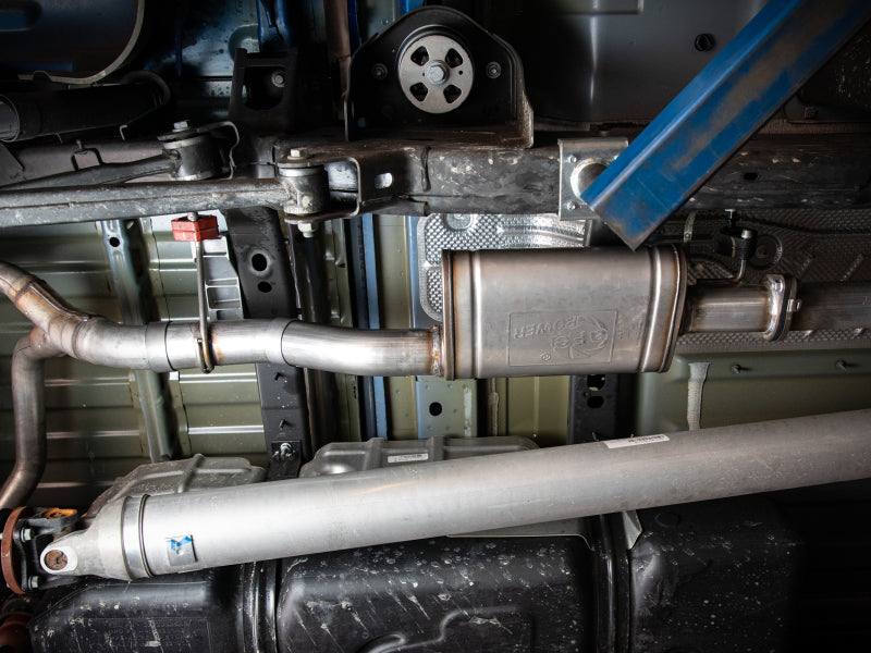 Apollo GT Series 409 Stainless Steel Muffler Upgrade Pipe 2019 Ram 1500 V8-5.7L HEMI 49C42076 49C42076 Photo - Mounted