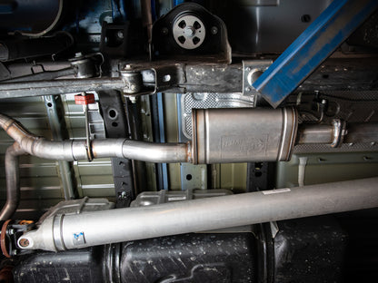 Apollo GT Series 409 Stainless Steel Muffler Upgrade Pipe 2019 Ram 1500 V8-5.7L HEMI 49C42076 49C42076 Photo - Mounted
