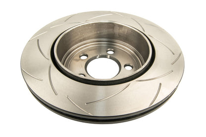 DBA 09-20 Dodge Challenger Rear Slotted Street Series Rotor 2439S 2439S Photo - out of package