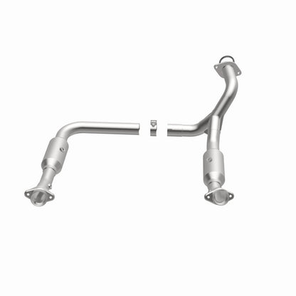 MagnaFlow California Grade CARB Compliant Direct-Fit Catalytic Converter 5451672 360 Degree Image Set
