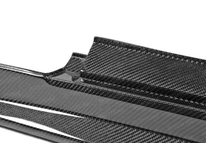 Seibon Cacbon carbon fiber side skirts for 2009-2016 Nissan GTR (Do not fit NISMO) SS1113NSGTR-VS Photo - Primary