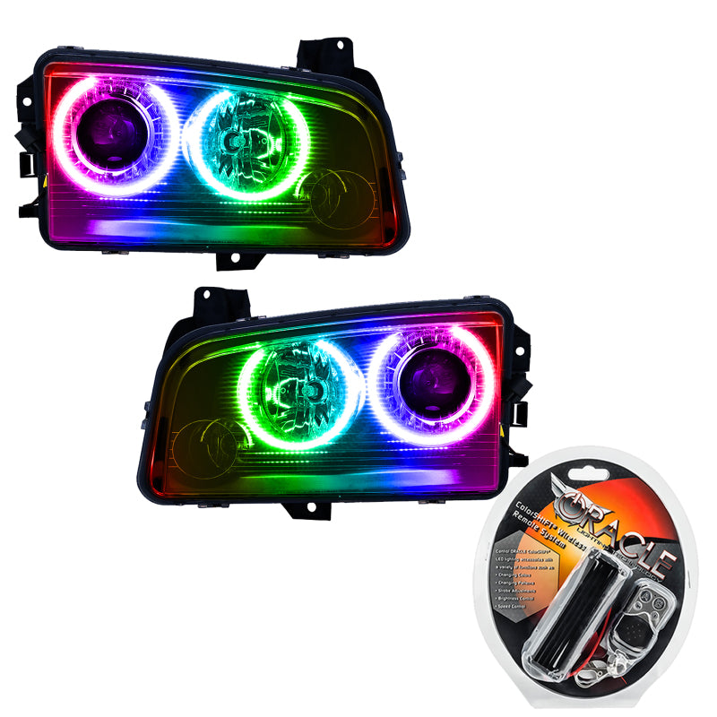 ORACLE Lighting Oracle 08-10 Dodge Charger SMD HL (HID) - ColorSHIFT 8179-330 8179-330 Photo - Primary