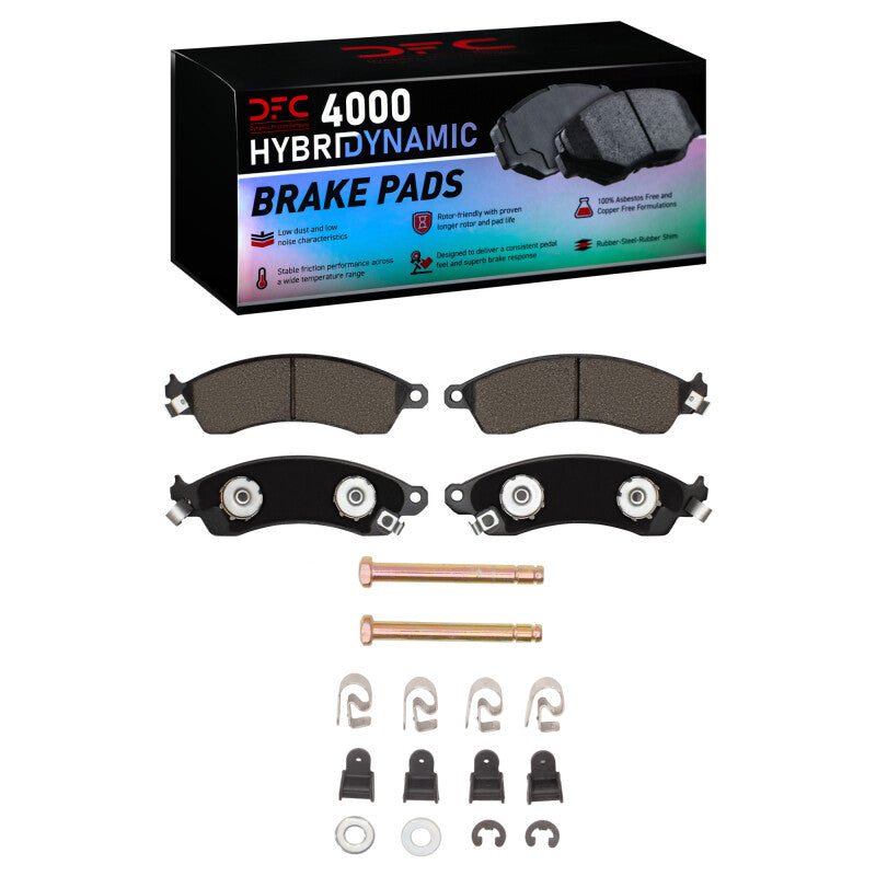 DFC DFC 4000 HybriDynamic Brake Pads Brakes, Rotors & Pads Brake Pads - OE main image