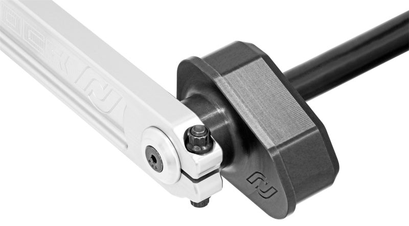 RockJock JL Antirock Sway Bar Kit Rear Billet Aluminum Arms RJ-246201-101 RJ-246201-101 Photo - Unmounted