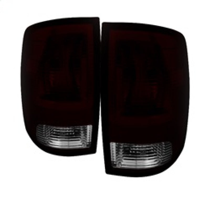 SPYDER Xtune Dodge Ram 1500 09-15 OEM Style Tail Lights Dark Red ALT-JH-DR09-OE-RSM 9033186 9033186 Photo - Primary