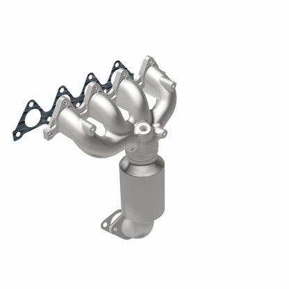 MagnaFlow Hyundai Accent California Grade CARB Compliant Manifold Catalytic Converter 5531930 360 Degree Image Set