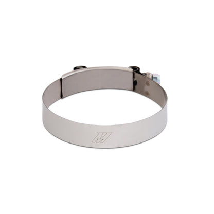 Mishimoto Stainless Steel T-Bolt Clamp, 3.86" - 4.17" (98mm - 106mm) MMCLAMP-4 Photo - Primary