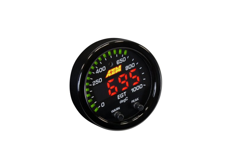 AEM Electronics Boost / Pyrometer Gauge 30-0305 Photo - out of package