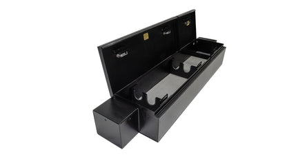Tuffy Products Tuffy Underseat Lockbox W/ Key Lock For Ram Trucks Crew Cab 353-01 353-01 Photo - out of package