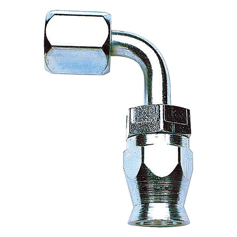 Russell -10 AN PowerFlex 90° Hose End (Endura Finish) 620521 Photo - Primary