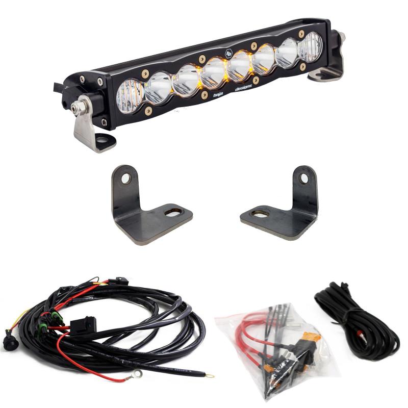 Baja Designs 16-18 Polaris RZR Turbo XP S8 Series 10in Light Bar Kit 447073 447073 User 1
