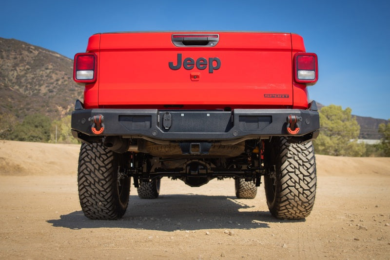 Body Armor 4x4 19-21 Jeep Gladiator JT Gladiator Rear Bumper JT-2965