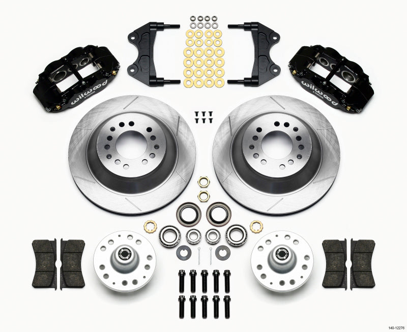 Wilwood Narrow Superlite 6R Front Hub & 1PC Rtr Kit 12.88in WWE ProSpindle 140-12276 140-12276 Photo - Primary