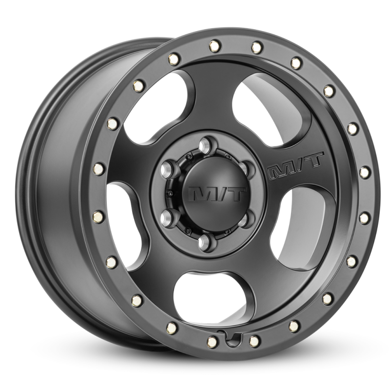 Mickey Thompson Canyon Pro Black Wheel - 17X9 5X5 BP 4.53in BS -12 Offset 71.6mm Bore 274522 274522 Photo - Primary