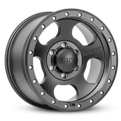 Mickey Thompson Canyon Pro Black Wheel - 17X9 5X5 BP 4.53in BS -12 Offset 71.6mm Bore 274522 274522 Photo - Primary