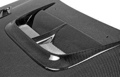 Seibon 98-01 Subaru Impreza Carbon Fiber Hood HD9801SBIMP-CW Photo - Primary